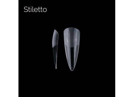 Soft Gel Tips 7 - Stiletto 120pcs 